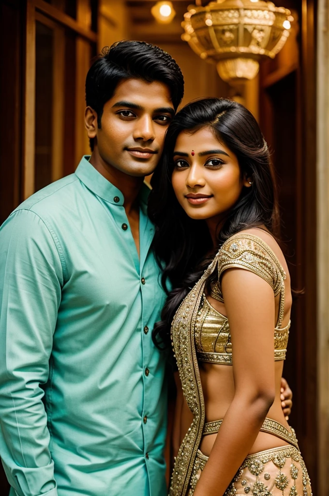 Indian couple