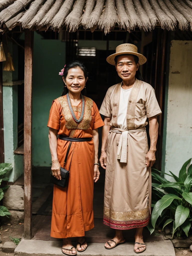 Thai people in the past