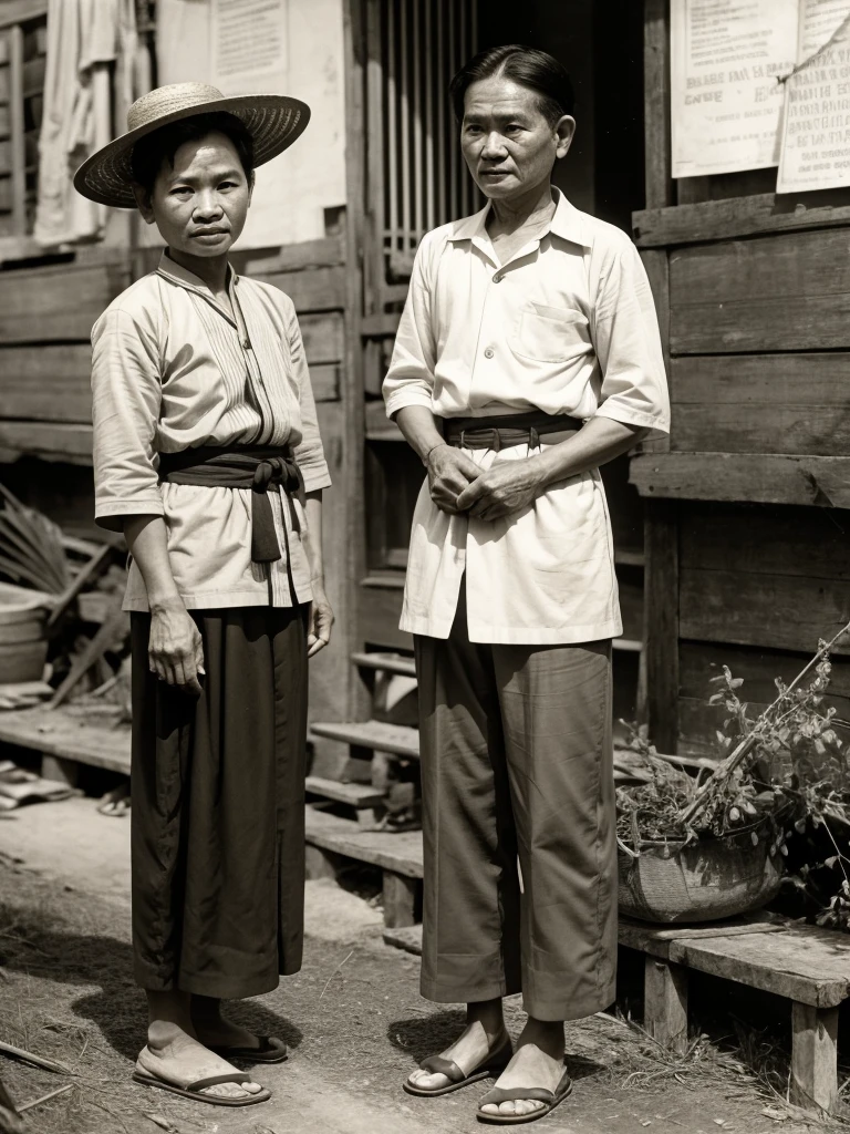 Thai people in the past
