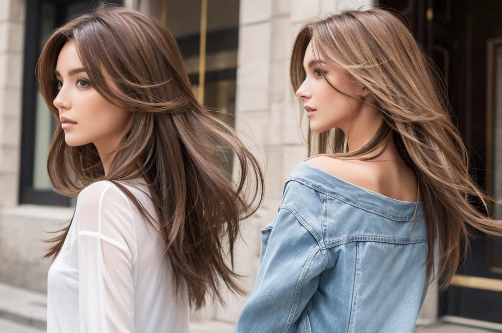 length (lengthueur de la taille:1.2) Windblown Hair, Head&#39;artwork, Highest quality, High resolution, Japanese,((Highest quality、、masterpiece:1.3))、最高のsmile、男性1名woman1名、43 years old 39 years old、Slim Beauty、beautifulカップル、Upper Body、smile、Italian、French、smile、woman、young、Shining Eyes、Big eyes、beauty、beautiful、Transparent Black、camisole、 (Slim face), (the body is スリム), (Brown Hair), (Shortcuts), テーブルのフルコースディナーとwine glass、Amazing view of the sunset sky and clouds、smileのbeauty、Wine bottle、sparkling wine、Long sleeve shirt、dress、White wine, red wine, wine glass, beautiful細かな木目, Depth f/2,saturation, High Contrast, Strong light and shadow,Moist Body:1.5、3D texture、The hair is very shiny、
