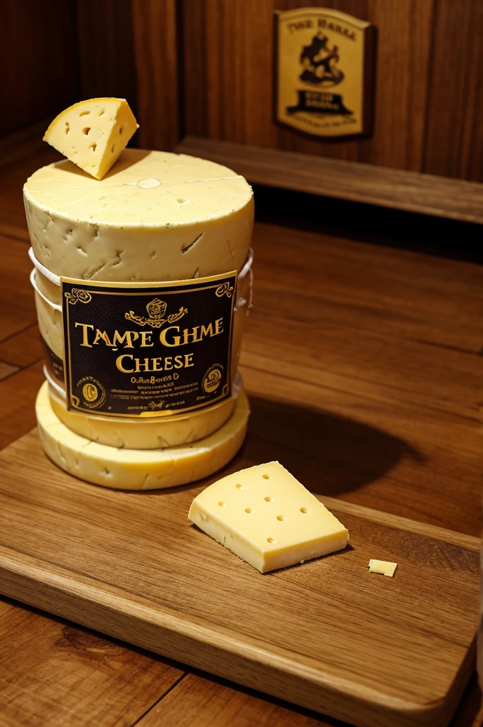 Mouse game with peice of cheese like temple rum