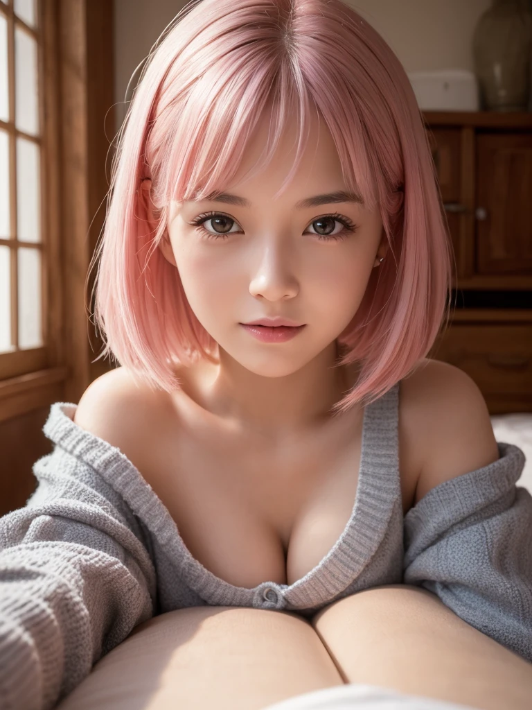 (8K, Highest quality, masterpiece:1,2), (Realisticな, Photorealistic:1.37), Super detailed, One Girl,), (Very detailed), (beautifully Fine grain), (Highest quality), (Very detailed ), (masterpiece), (Detailed face),20-year-old, ,1 Girl, whole body, Pink Hair,Very short hair, Medium chest, Dressed, Perfect lighting,Focus on pussy and breasts, View your viewers, Excited face, Mischievous face, Jasmine's Bare Shoulders, jewelry, flower, Earrings, abdomen, pants, necklace, Off the shoulder, bracelet, See-through, white flower, gem, Off the shoulderシャツ, holding flower, Multiple knots, Arabian clothing (Realistic:1.2), (realism), (masterpiece:1.2), (Highest quality), (Super detailed), (8K, 4K, Complex),(whole bodyショット :1), (85mm),Particles of light, Lighting, (Very detailed:1.2),(Detailed face:1.2), (Gradation), SFW, colorful,(Fine grain:1.2)(Detailed Background),Detailed landscape, ( Dynamic Angle:1.2), (Dynamic pose:1.2), (The rule of thirds_composition:1.3), (Course of action:1.2)