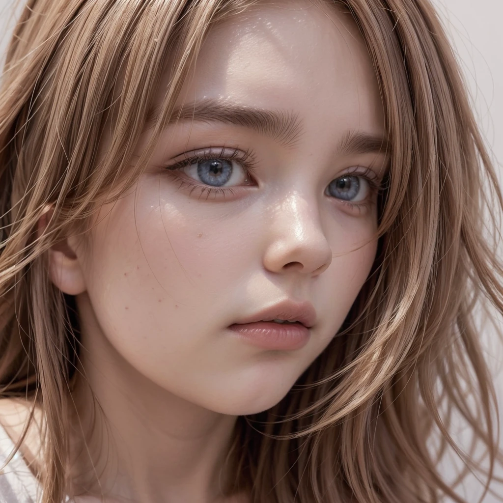 Raising a 23 year old, profile pic, serious, offwhite, lilac eyes, chestnut hair, standard, bonitas