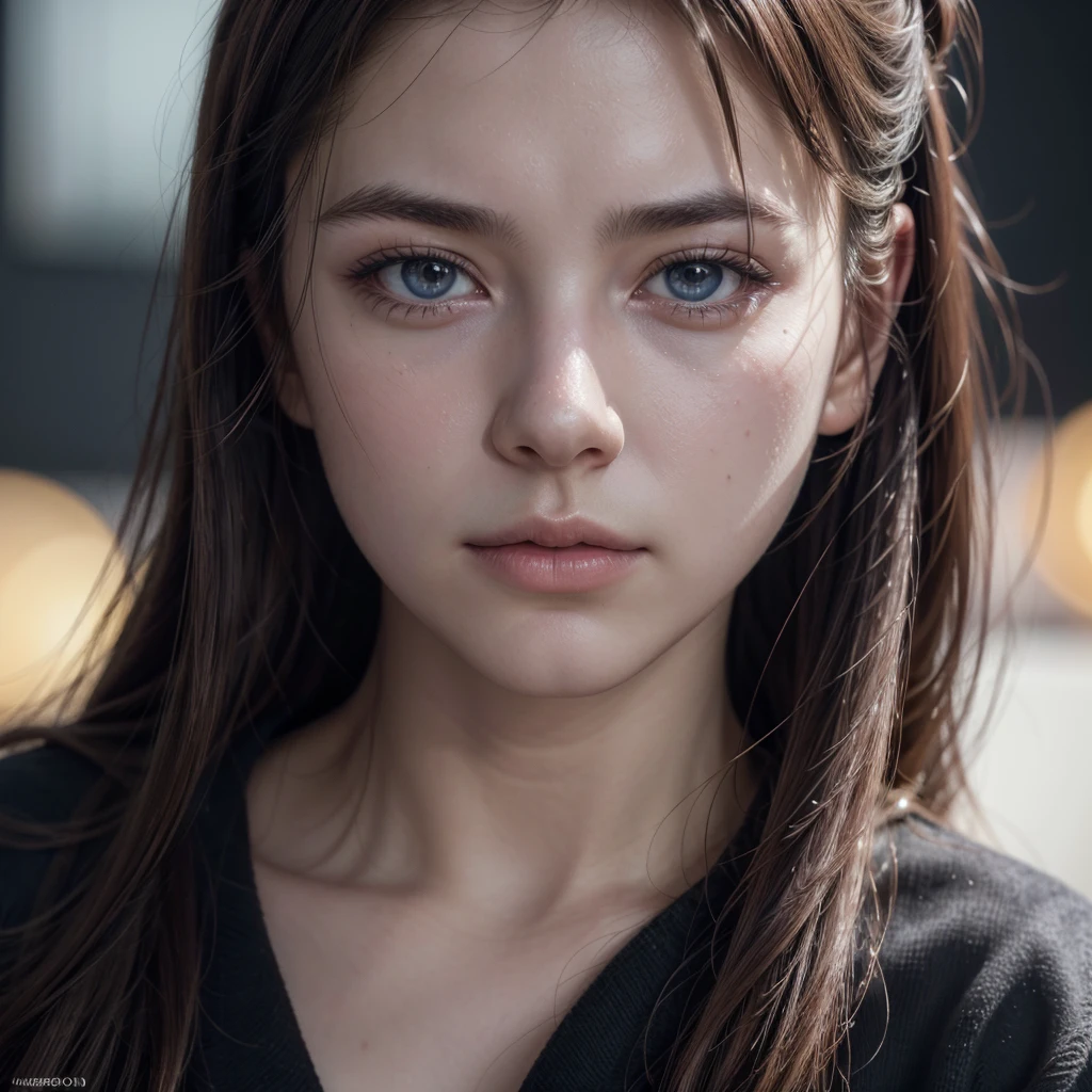 1 young man, serious expression, white skin, lilac eyes, brown hair, handsome, detailed portrait, high resolution, perfect lighting, photorealistic, 8k, (best quality,4k,8k,highres,masterpiece:1.2),ultra-detailed,(realistic,photorealistic,photo-realistic:1.37),HDR,UHD,studio lighting,ultra-fine painting,sharp focus,physically-based rendering,extreme detail description,professional,vivid colors,bokeh