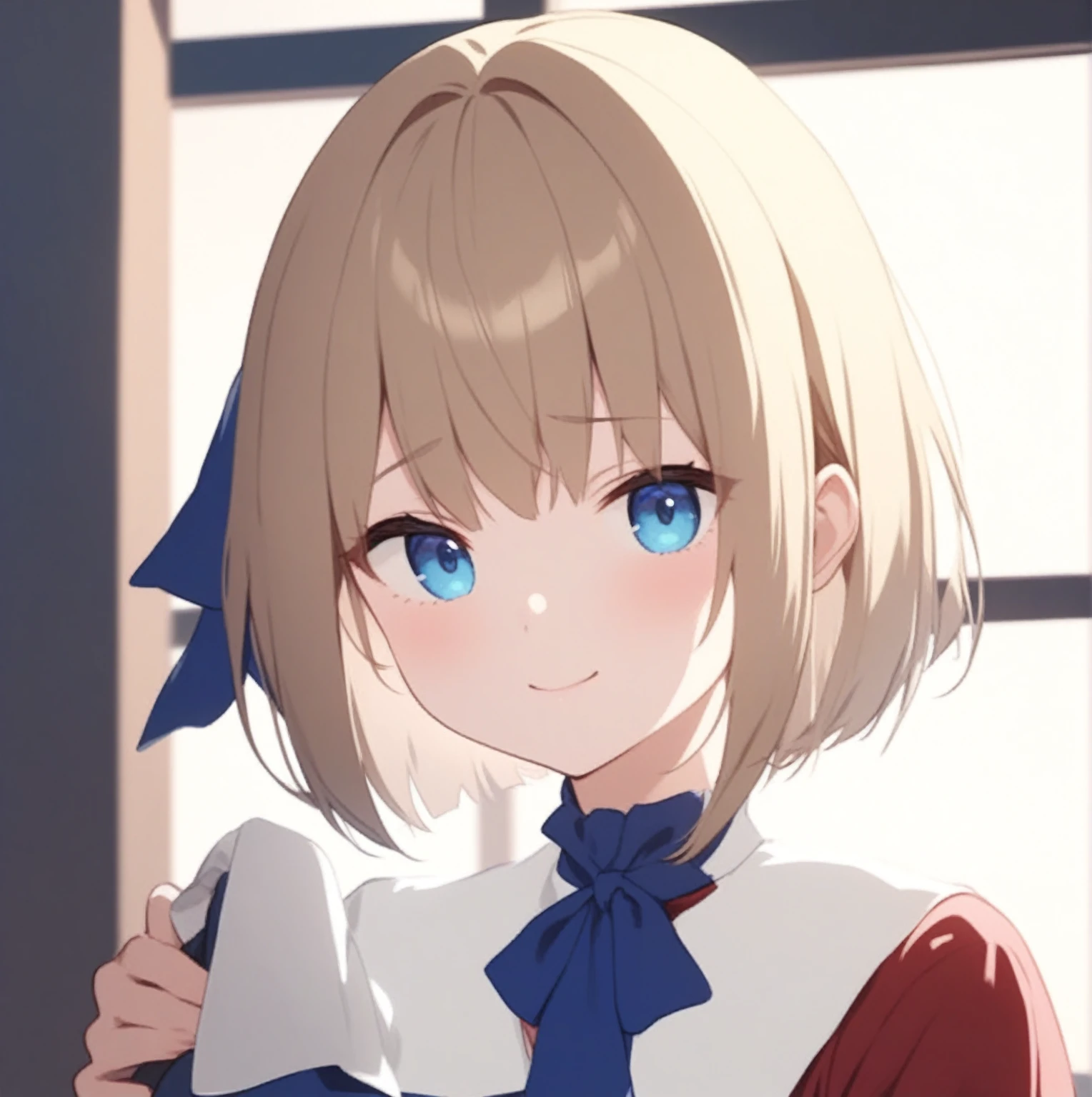 ((smile))