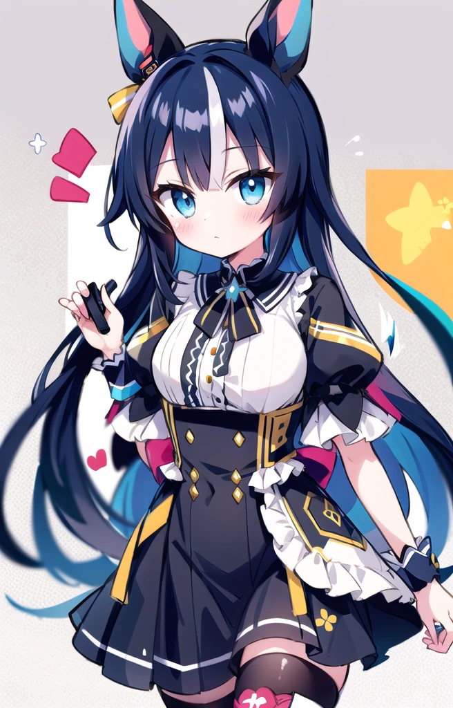 ((masterpiece,Highest quality)),
(figure),sketch,
One girl, Machikanetanhoiza (umamusume), Animal ears, Horse's ears, Horse Girl, tail, alone, horse tail, Have, barefoot, hair ornaments, Brown Hair, Hair Clip, White Background, Yellow Eyes, View your viewers, Open your mouth, Medium chest,