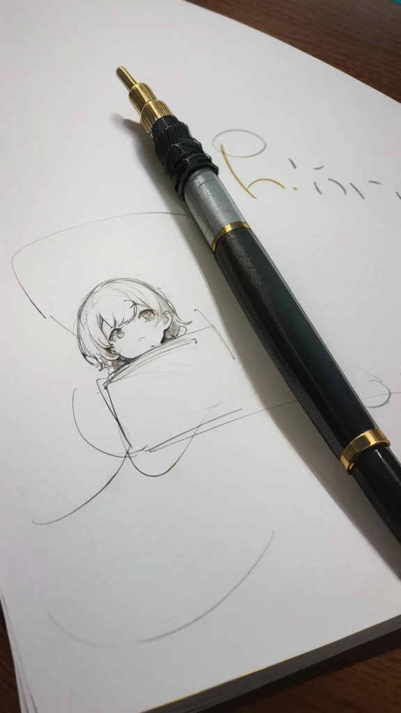 handwritten, sketch,