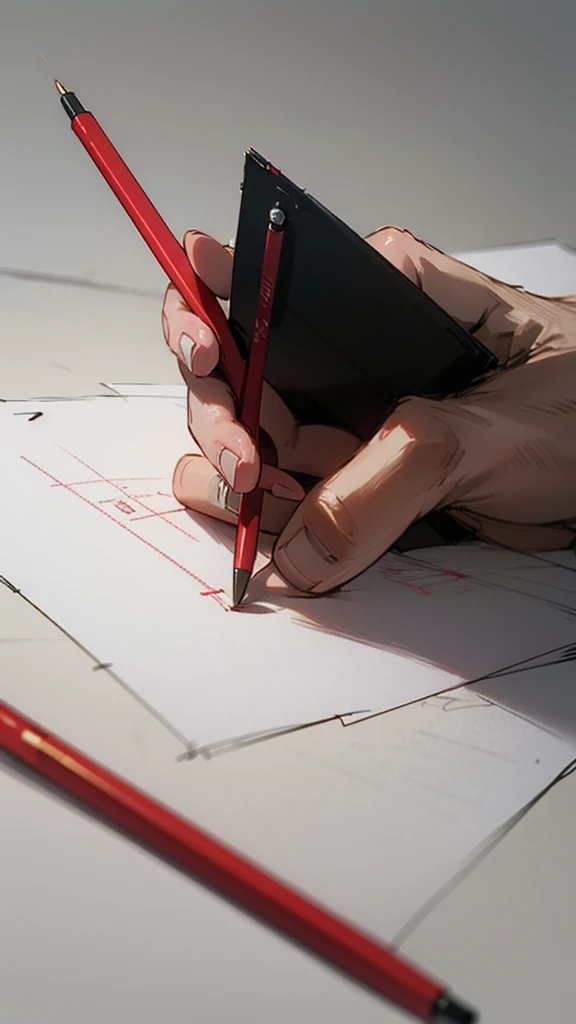 handwritten, sketch,
