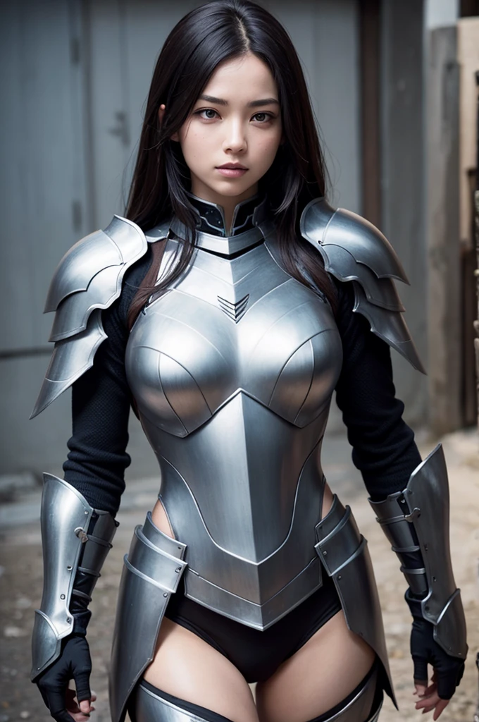 female armor