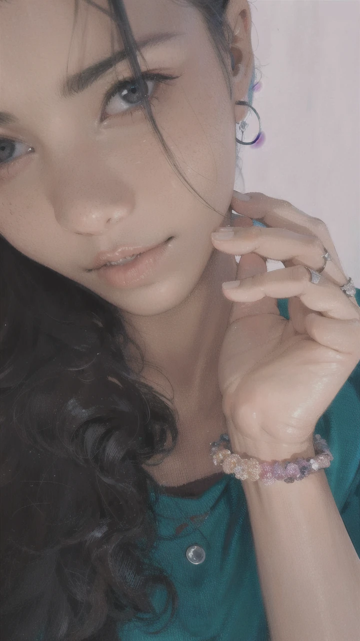 absurd res, high res, (masterpiece:1.4), ultra-detailed, 1girl, from above, space, floating
