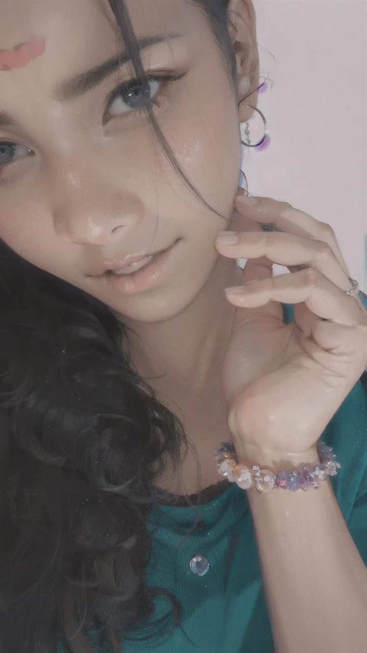 absurd res, high res, (masterpiece:1.4), ultra-detailed, 1girl, from above, space, floating