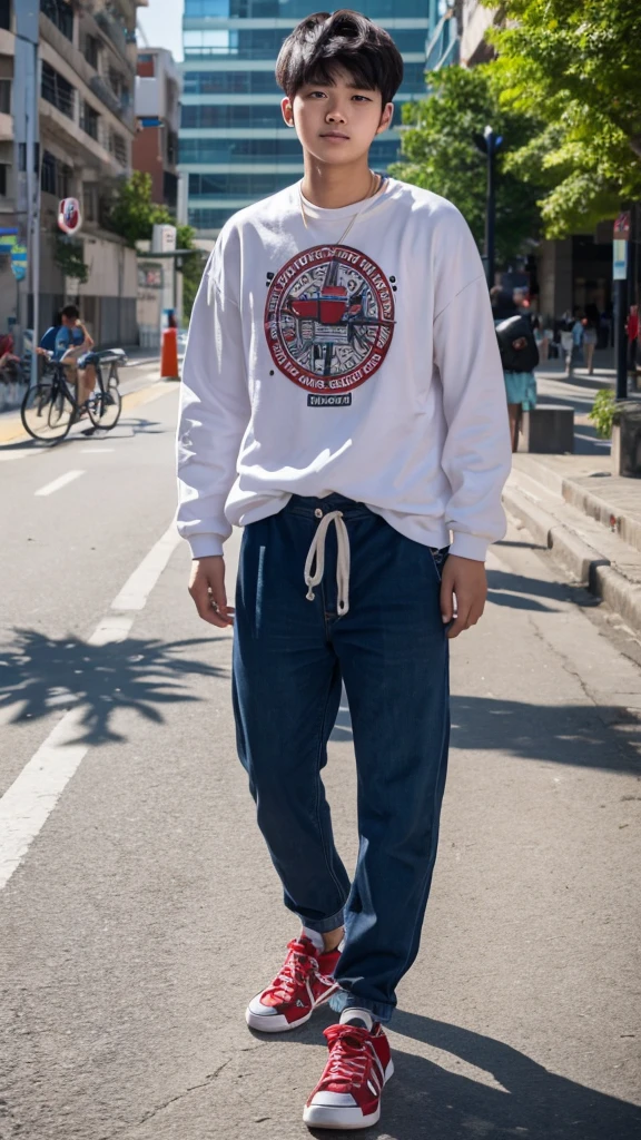 :Male Age:Age 19 Occupation:University student and street artist