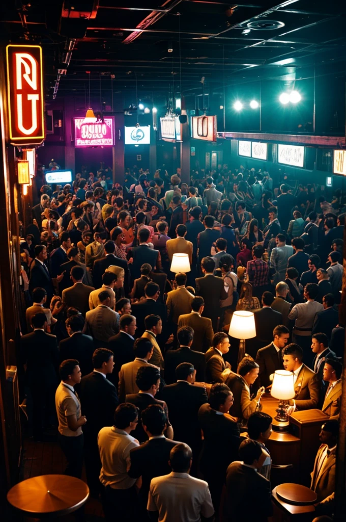 Night club vintage