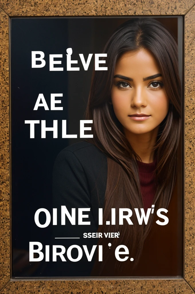 Believe me one ine