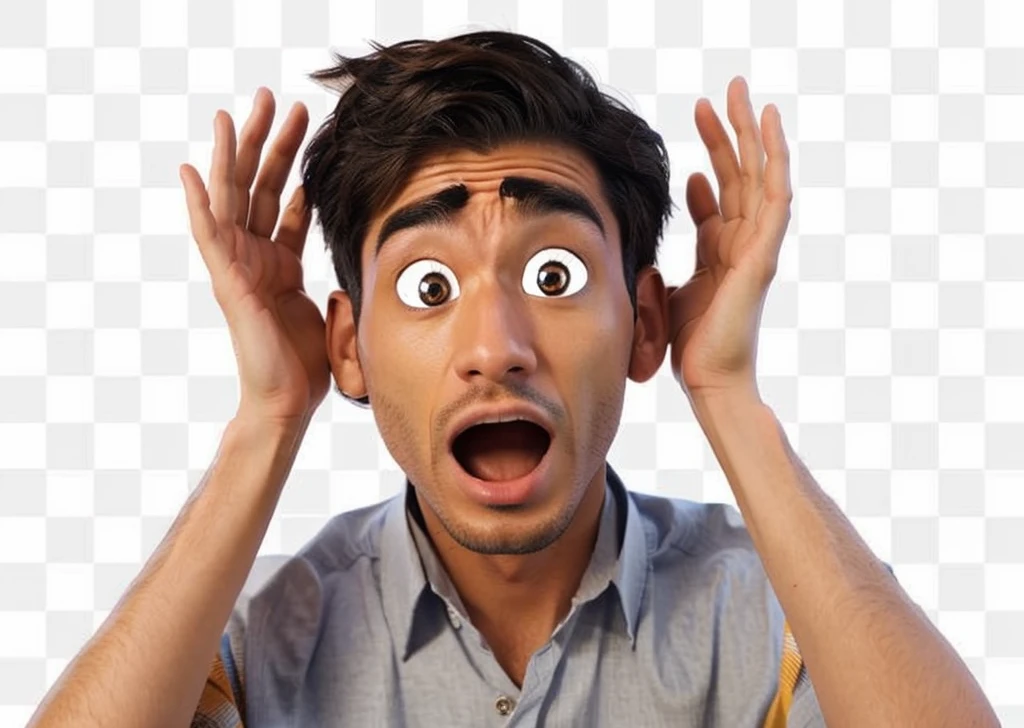 realistic man