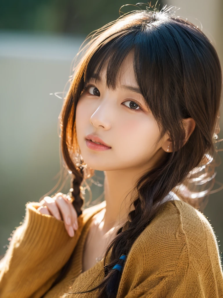 8K, details, Vertical portrait of a charming young Japanese lady , selfie style, high-definition, natural light, as if taken with a Canon camera、bathing in a hot sprin、