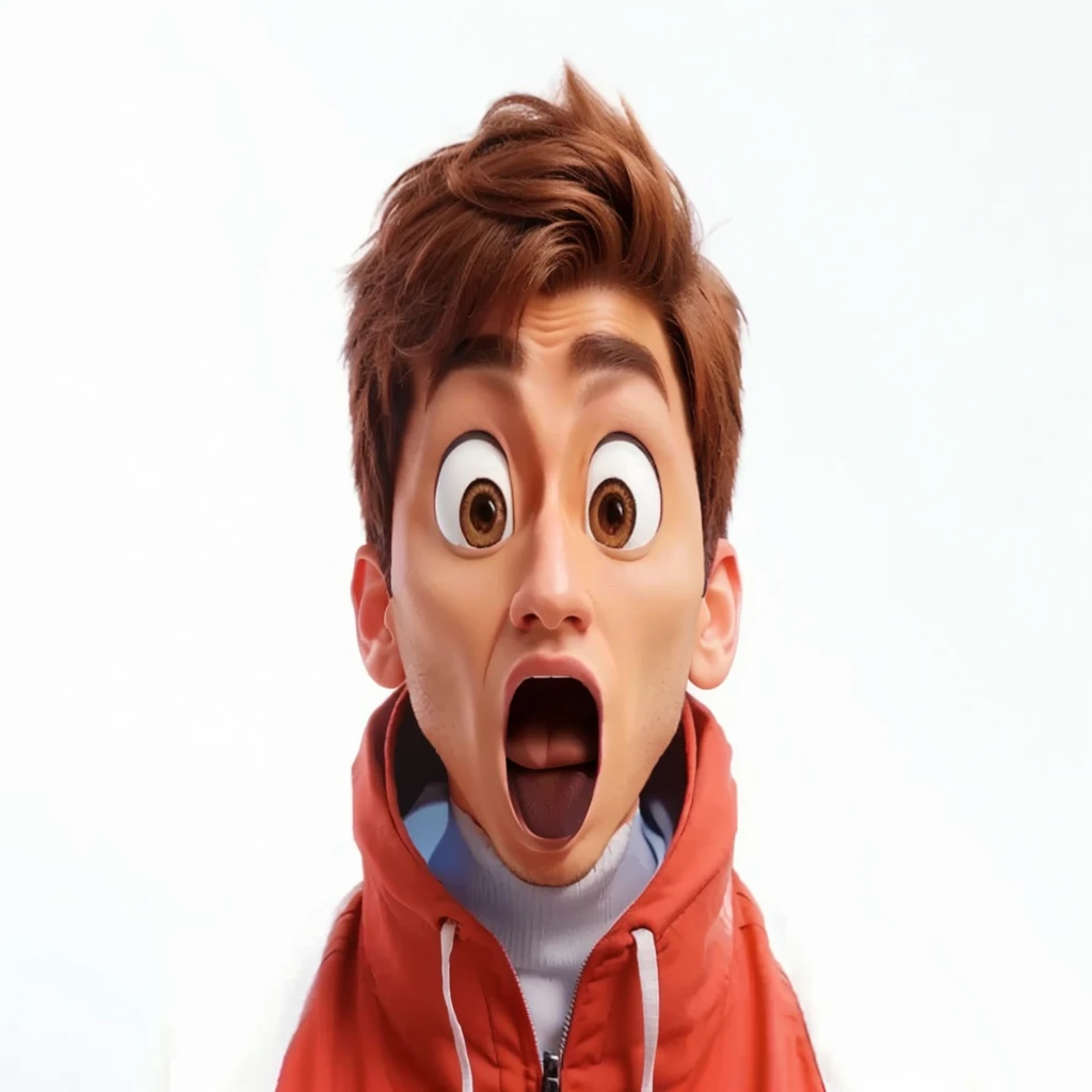 realistic man
