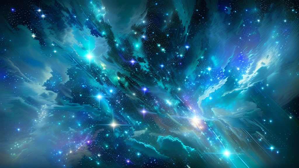 a close up of a blue and green galaxy with stars, space null, Space Background, star shining in space, Celestial Background, star(null) starry_null, Galaxy Background, stars in space, deep Space Background, in a space starry, Space Background, 宇宙Galaxy Background, Space Background, The background is space, On a galaxy-like background