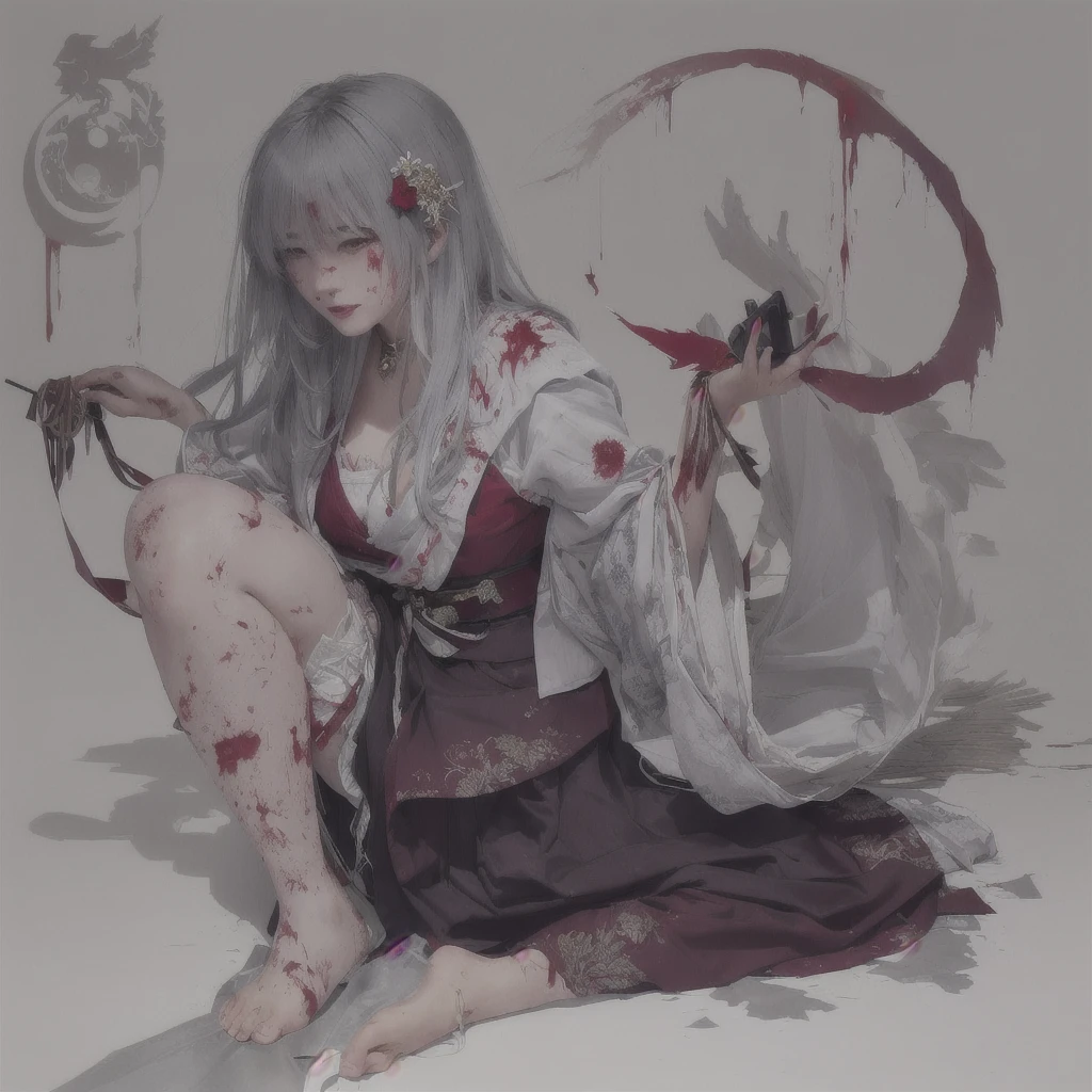 Anime-style illustration of a woman with blood on her face and legs, Bloodstained + Concept Art, gapmoe Yandere grimdark, Devil Anime Girl, Yandere intricate, gapmoe Yandere, Yandere, Anime Monster Girl, Zerochan Art, by Shimo, digital art on pixiv, Pale woman covered in blood, Devil Girl, pixiv 1. Scenery and Cityscape in the Early Meiji Era
After the Meiji Restoration, Japan underwent rapid modernization and civilization. Consequently, many changes and reforms occurred. Below is a detailed explanation of the scenery, appearance of the poor, occupations, and cityscapes in the early Meiji period (1868 to the early 1880s).
2. Appearance of the Poor
Life for the impoverished and lower classes remained harsh. In particular, in urban areas, people migrated from rural areas or unemployed artisans gathered, intensifying competition in the labor market. Many of them struggled with poverty, often residing in slums or around temples.
3. Occupations
Meiji early Japan witnessed a diversification of occupations. Traditional agriculture and handicrafts were accompanied by the rise of modern industry and commerce. Particularly in urban areas, factory workers, shop clerks, and transporters increased, giving rise to new professions. However, many in these occupations endured harsh working conditions.
4. Influence of Civilization and Enlightenment
During the Meiji era, Western cultural influences spread rapidly. Changes in clothing, dietary habits, and the proliferation of Western-style architecture advanced, especially in urban areas. Conversely, this development posed a threat to traditional culture and lifestyles, resulting in societal upheaval and adaptation challenges.
5. Social Change and Policy Influence
While promoting modernization policies, the government also addressed poverty and social issues. Legislation for labor protection and charitable activities to aid the poor were implemented. Nevertheless, living conditions for the impoverished scarcely improved.
The early Meiji period marked a rapid transformation in Japan, with complex social landscapes involving challenges faced by the