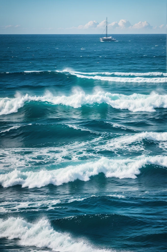 Sea animation 