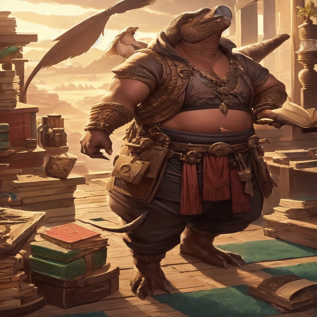 there is a man with a large bird on his shoulder, Roleplay Book Portrait, male artisan, hyperdetailed fantasy character, Fantasy roleplaying book illustration, graphic artist Magali Villeneuve, Fantasy Genre Portrait, detailed character art, detailed character portrait, Close-up portrait of a craftsman, d & d character portrait, dungeons and dragons portrait, as a d & d character