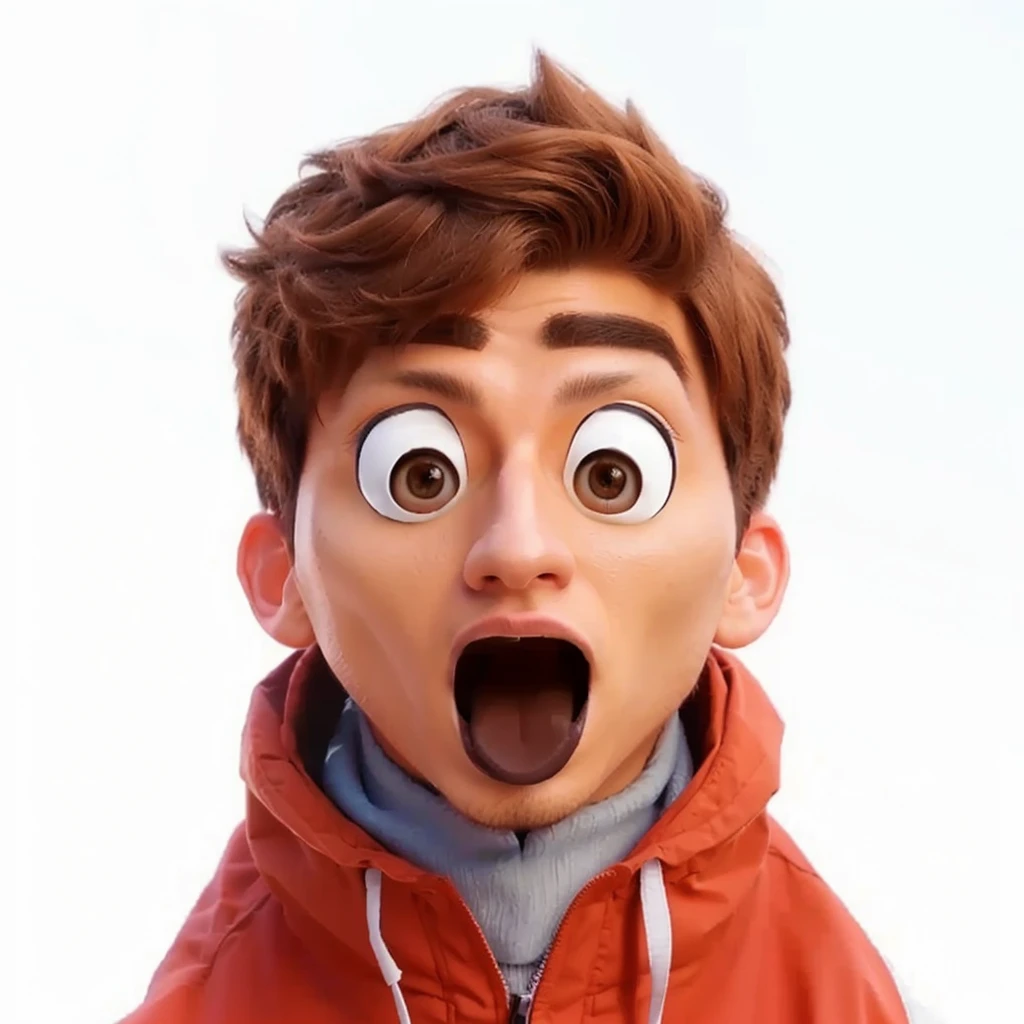 realistic man