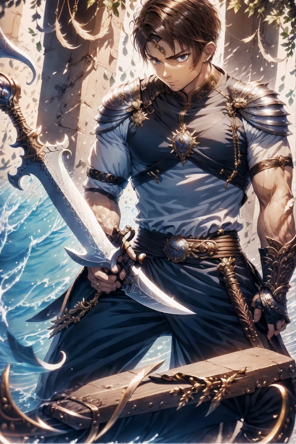 AshtonAnchors,Male swordsman