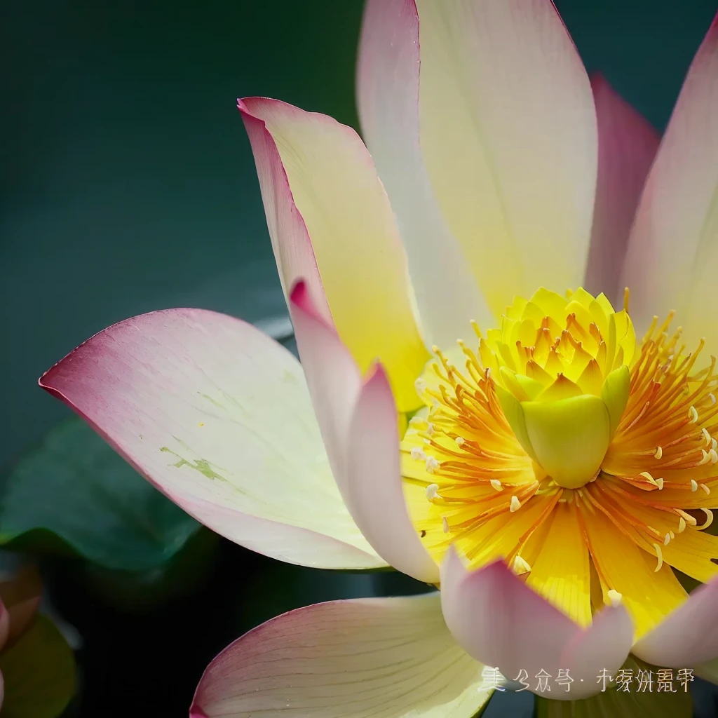 Close-up of a pink flower with stamens, lotus flower, sitting on a lotus flower, standing gracefully upon a lotus, lotus flowers, Ghost Festival, Beautiful images, lotus petals, lotus, lotuses, by Liao Chi-chun, Surrounded by flowers, Beautiful flowers, lily, Inspired by Li Shixing