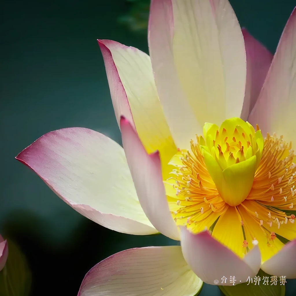Close-up of a pink flower with stamens, lotus flower, sitting on a lotus flower, standing gracefully upon a lotus, lotus flowers, Ghost Festival, Beautiful images, lotus petals, lotus, lotuses, by Liao Chi-chun, Surrounded by flowers, Beautiful flowers, lily, Inspired by Li Shixing