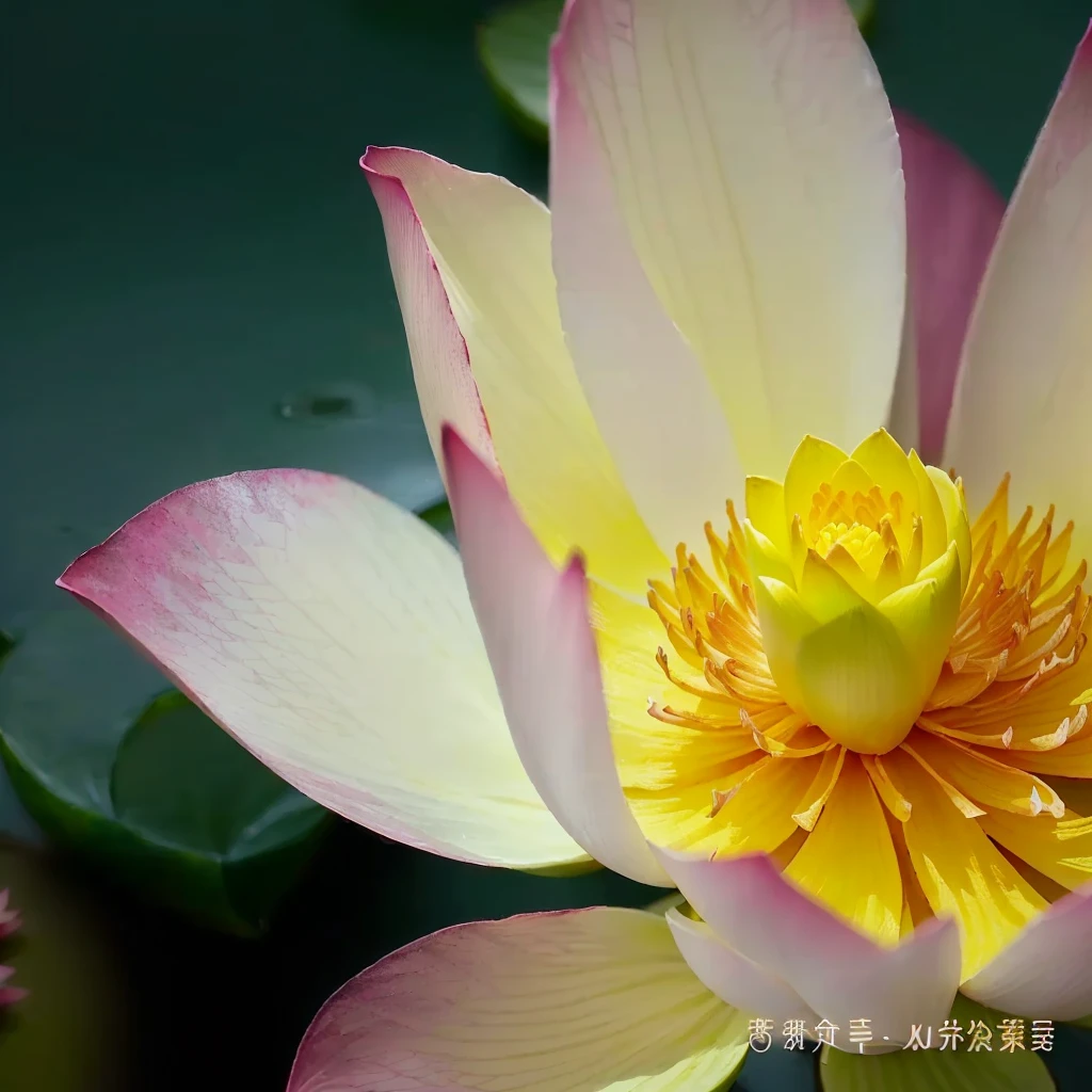 Close-up of a pink flower with stamens, lotus flower, sitting on a lotus flower, standing gracefully upon a lotus, lotus flowers, Ghost Festival, Beautiful images, lotus petals, lotus, lotuses, by Liao Chi-chun, Surrounded by flowers, Beautiful flowers, lily, Inspired by Li Shixing