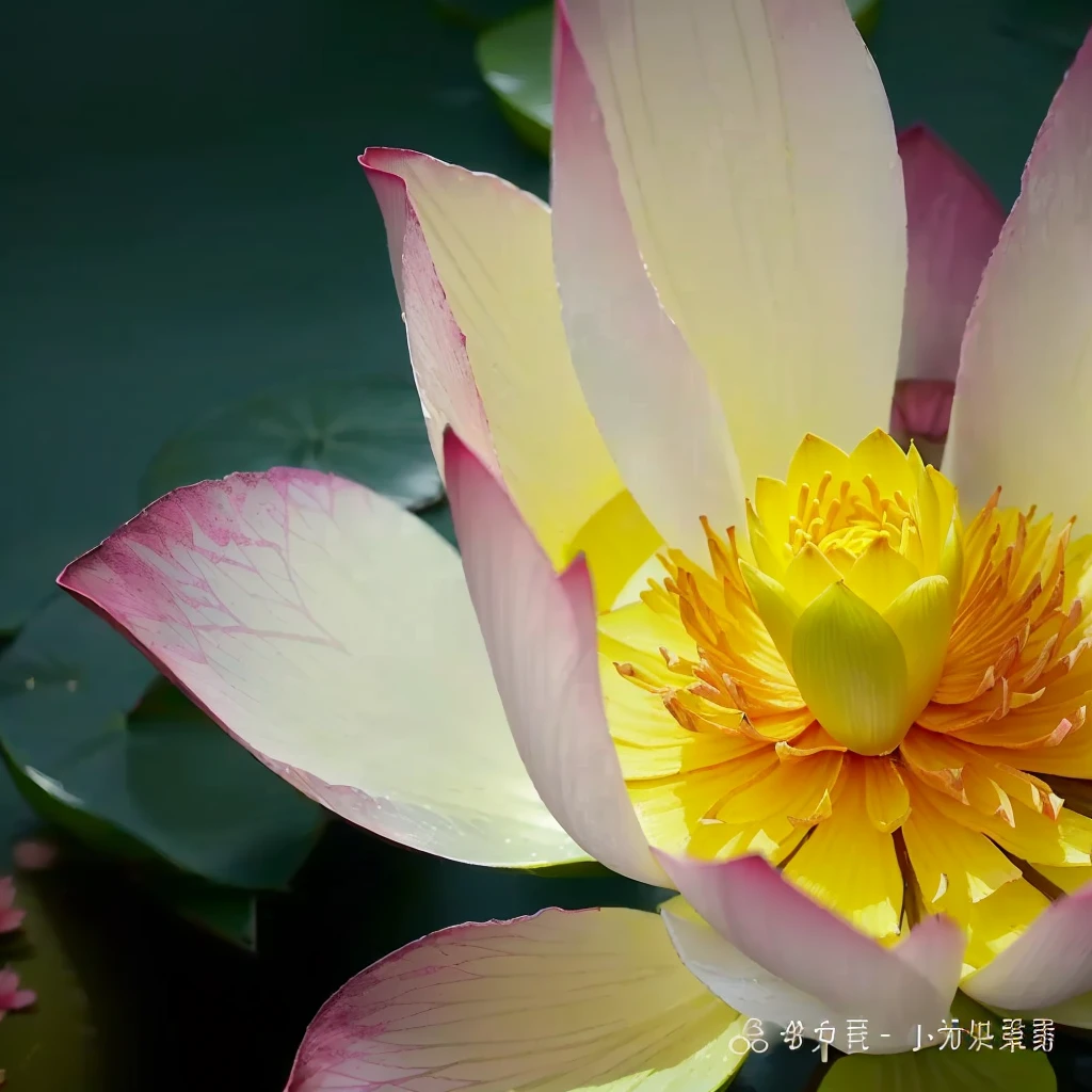 Close-up of a pink flower with stamens, lotus flower, sitting on a lotus flower, standing gracefully upon a lotus, lotus flowers, Ghost Festival, Beautiful images, lotus petals, lotus, lotuses, by Liao Chi-chun, Surrounded by flowers, Beautiful flowers, lily, Inspired by Li Shixing