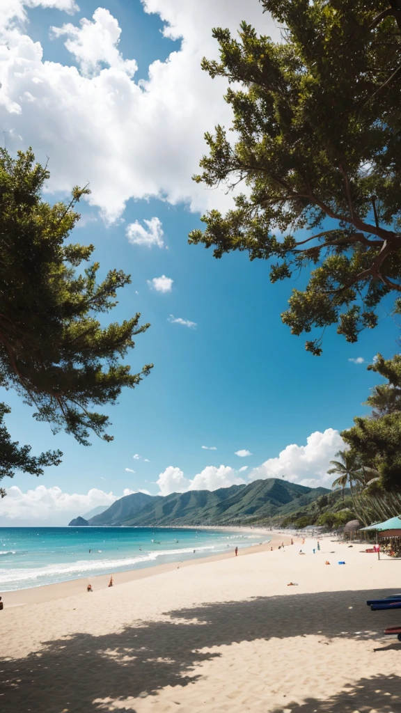 beach