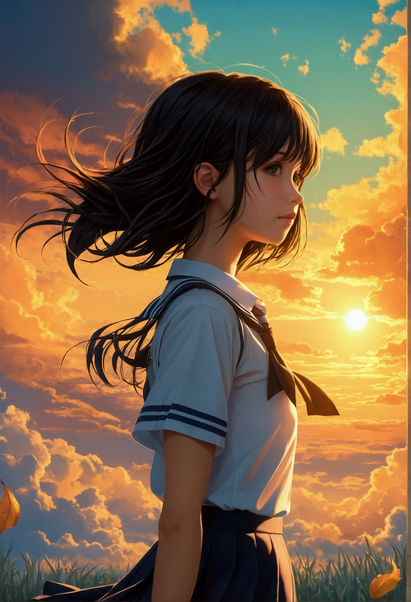 school girl