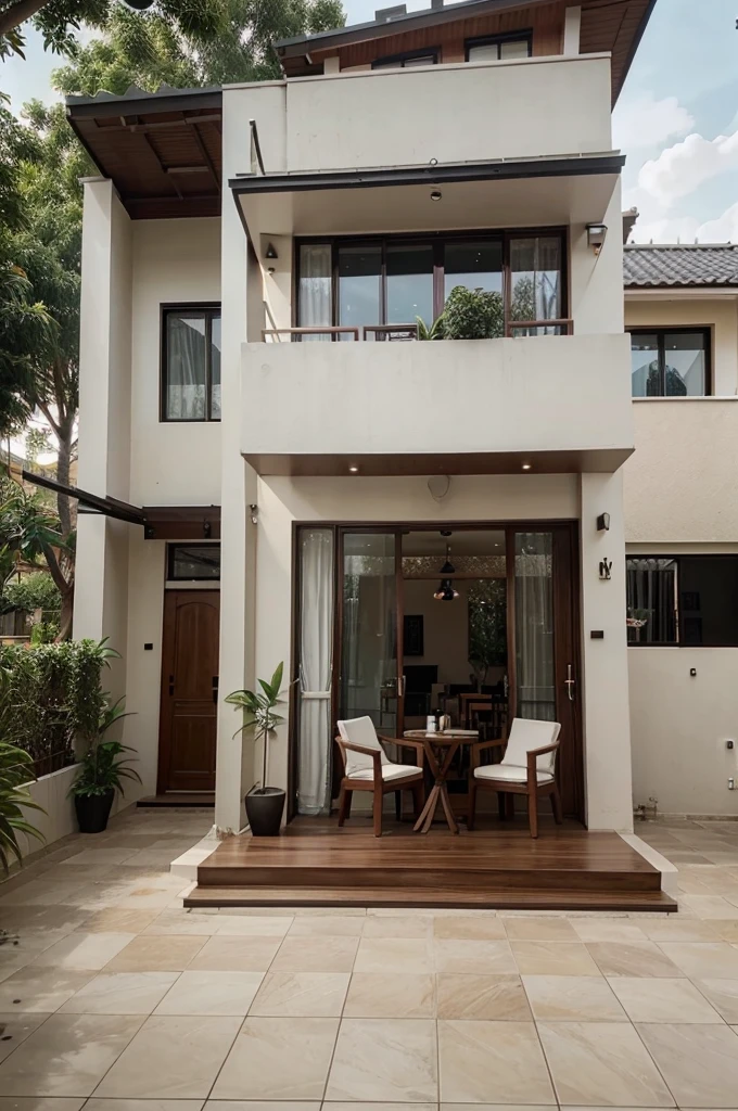 Menerjemahkan teks dengan kamera
create a cafe design in front of the terrace of the house