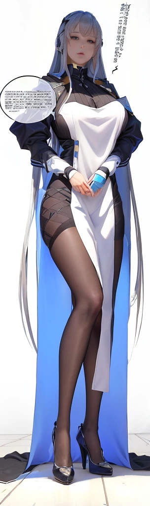 Anime characters sitting on chairs，There is a cartoon above, from Girls Frontline, Fine details. Girls Frontline, Azur route style, From the Azur Lane video game, anime barbie doll white , Krenz Kushat and Artgerm, Azur Lane Characters, Kushat Krenz Key Women in Art, Thigh close-up, Krenzkushat，Real，Realistic，