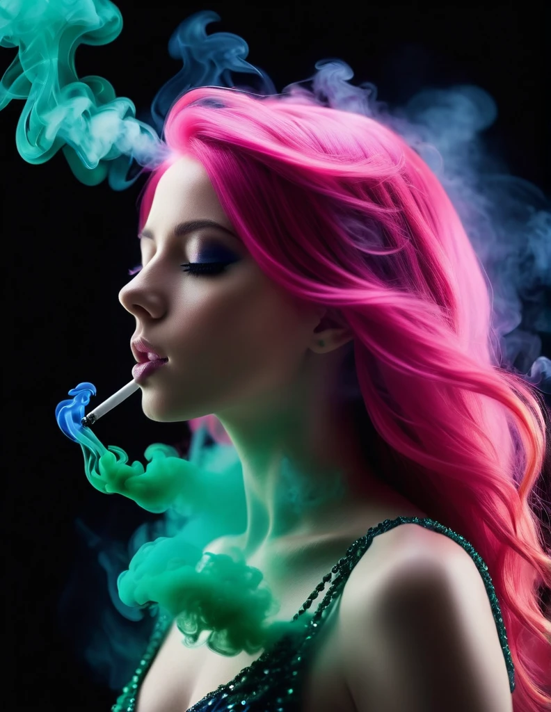 English woman 27 years old blue eyes smoking weed smoking Skank natural weed blue hair blue eyes women with gold jewelry see adult women photo