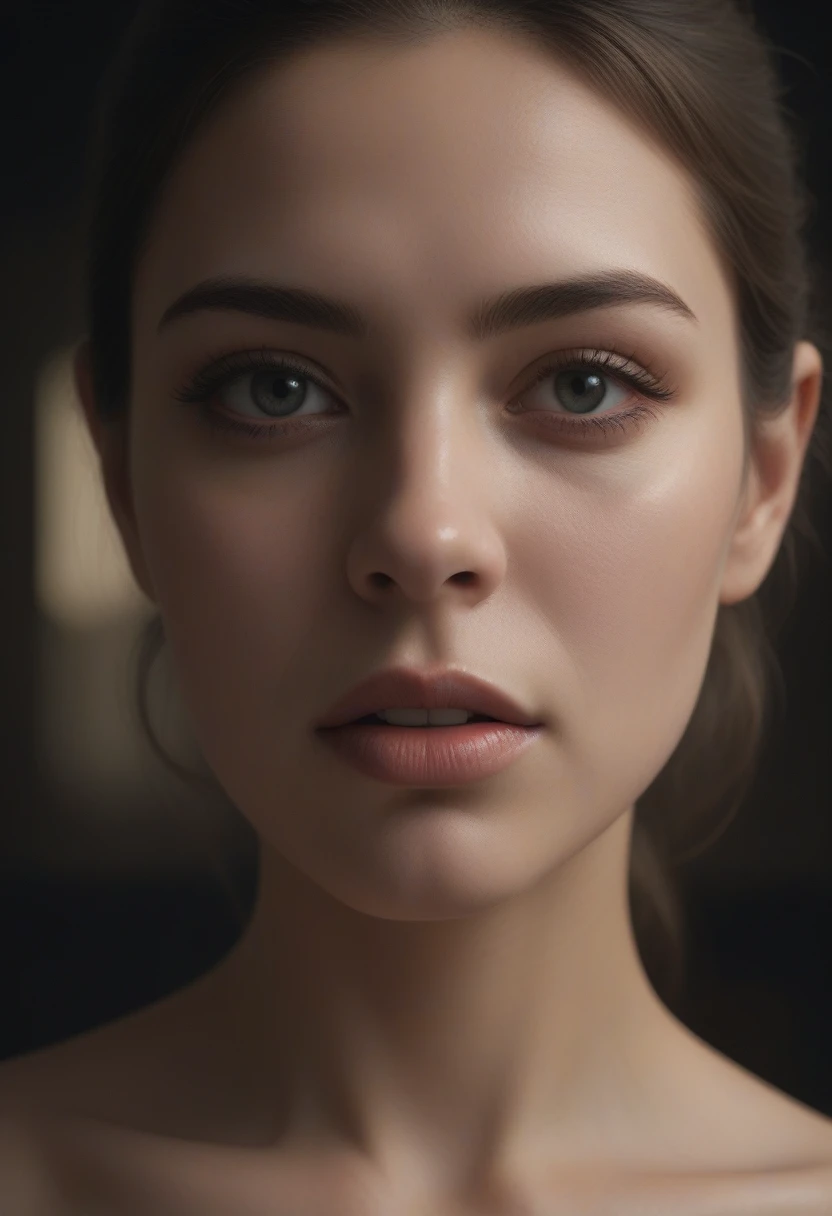 1 girl, extremely detailed, ultra-detailed, photorealistic, realistic, detailed eyes, detailed lips, detailed face, long eyelashes, beautiful, elegant, sensual, intimate, glass jar inserted in anus, gaping anus, erotic, provocative, adult content, 8k, high resolution, cinematic lighting, dark moody atmosphere