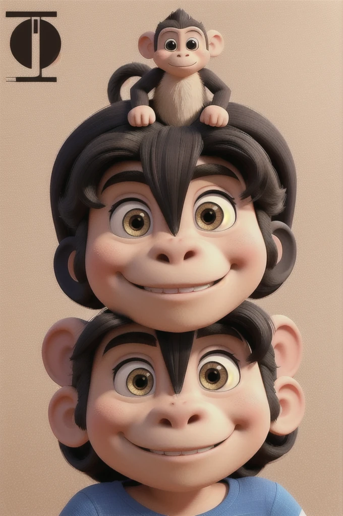 Monkey-themed team logo
