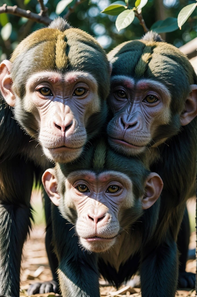 Monkey team logo