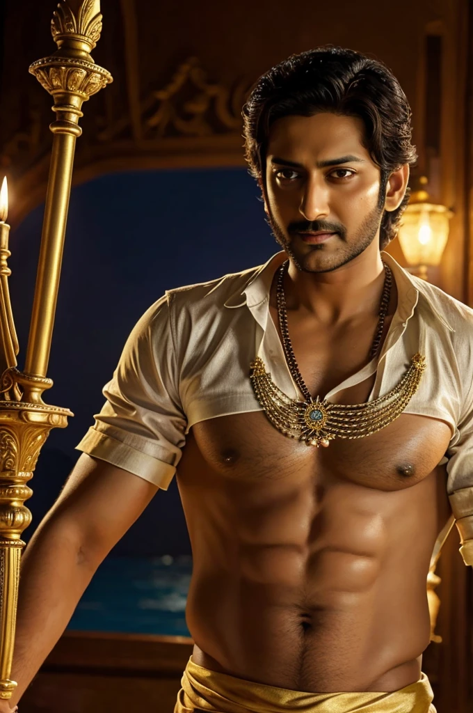 Mahesh Babu as lord Sri Krishna