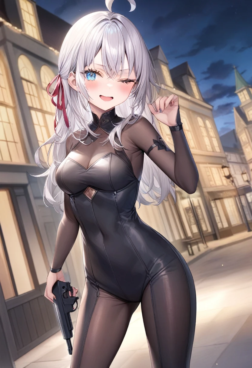 (best quality,8k,Ultra HD,highres,masterpiece:1.2),ultra-detailed,realistic:1.37,launching,throwing,slim and curvaceous figure,accentuated and lifted curvaceous booty,thin and thick,small waist,on the street,energetic movement,vibrant colors,bokeh,urban setting,stylish outfit,confident expression,strong and powerful stance,nighttime lighting,gritty atmosphere,cityscape backdrop,cool and dynamic pose,attention-grabbing gesture,fierce determination,dynamic motion lines,expressive eyes,detailed facial features,impeccable makeup,flawless skin,shiny hair,bright smile,urban chic style,positive energy,stylish accessories.