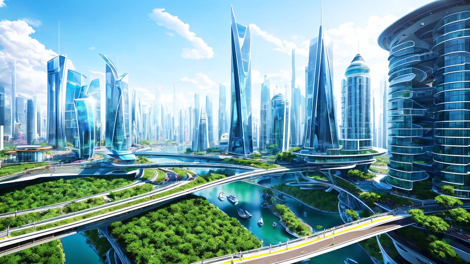 (Best quality,4K,8K,A high resolution,Masterpiece:1.2),Ultra-detailed,(Realistic,Photorealistic,photo-realistic:1.37),Futuristic floating city,Futuristic technology,Huge urban high-tech tablet platform,Airship,Floating in the sky,Futuristic city,Small airships around,High-tech hemispherical platform,Colorful lights,Advanced architecture,modernn architecture,skyscrapper,Access the cloud,Scenic beauty,view over city,Impressive design,Blend seamlessly with nature,energetic and vibrant atmosphere,Futuristic transportation system,Parking is suspended,Transparent path,Lush greenery,Sky gardens,cascading waterfalls,Magnificent skyline,reflections on the water,Sparkling river,Architectural innovation,futuristic skyscrapers,Transparent dome,The shape of the building is unusual,Elevated walkway,Impressive skyline,Glowing lights,Futuristic technology,Minimalist design,Scenic spots,Panoramic view,Cloud Piercing Tower,Vibrant colors,epic sunrise,epic sunset,Dazzling light display,magical ambiance,The future city,Urban Utopia,LuxuryLifestyle,Innovative energy,sustainable development,Smart city technology,Advanced infrastructure,Tranquil atmosphere,Nature and technology live in harmony,Awesome cityscape,Unprecedented urban planning,Architecture connects seamlessly with nature,High-tech metropolis,A cutting-edge engineering marvel,The future of urban living,Visionary architectural concept,Energy-efficient buildings,Harmony with the environment,A city floating above the clouds,Utopian dreams become reality,The possibilities are endless,State-of-the-art transportation network,Green energy integration,Innovative materials,Impressive holographic display,Advanced communication system,Breathtaking aerial view,Quiet and peaceful environment,Modernist aesthetics,Ethereal beauty