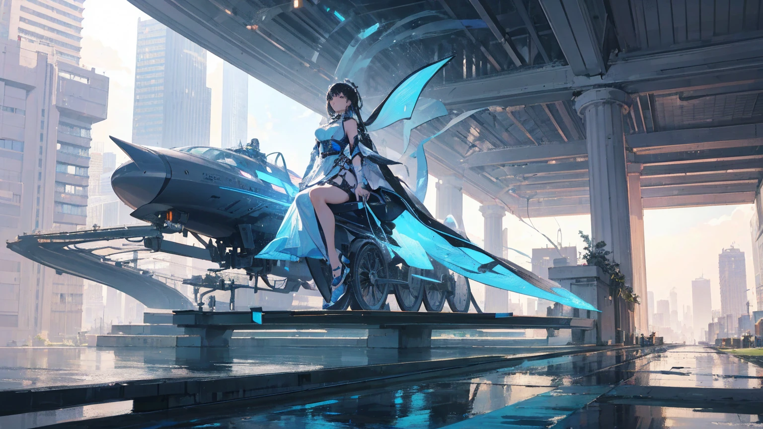 (Best quality,4K,8K,A high resolution,Masterpiece:1.2),Ultra-detailed,(Realistic,Photorealistic,photo-realistic:1.37),Futuristic floating city,Futuristic technology,Huge urban high-tech tablet platform,Airship,Floating in the sky,Futuristic city,Small airships around,High-tech hemispherical platform,Colorful lights,Advanced architecture,modernn architecture,skyscrapper,Access the cloud,Scenic beauty,view over city,Impressive design,Blend seamlessly with nature,energetic and vibrant atmosphere,Futuristic transportation system,Parking is suspended,Transparent path,Lush greenery,Sky gardens,cascading waterfalls,Magnificent skyline,reflections on the water,Sparkling river,Architectural innovation,futuristic skyscrapers,Transparent dome,The shape of the building is unusual,Elevated walkway,Impressive skyline,Glowing lights,Futuristic technology,Minimalist design,Scenic spots,Panoramic view,Cloud Piercing Tower,Vibrant colors,epic sunrise,epic sunset,Dazzling light display,magical ambiance,The future city,Urban Utopia,LuxuryLifestyle,Innovative energy,sustainable development,Smart city technology,Advanced infrastructure,Tranquil atmosphere,Nature and technology live in harmony,Awesome cityscape,Unprecedented urban planning,Architecture connects seamlessly with nature,High-tech metropolis,A cutting-edge engineering marvel,The future of urban living,Visionary architectural concept,Energy-efficient buildings,Harmony with the environment,A city floating above the clouds,Utopian dreams become reality,The possibilities are endless,State-of-the-art transportation network,Green energy integration,Innovative materials,Impressive holographic display,Advanced communication system,Breathtaking aerial view,Quiet and peaceful environment,Modernist aesthetics,Ethereal beauty
