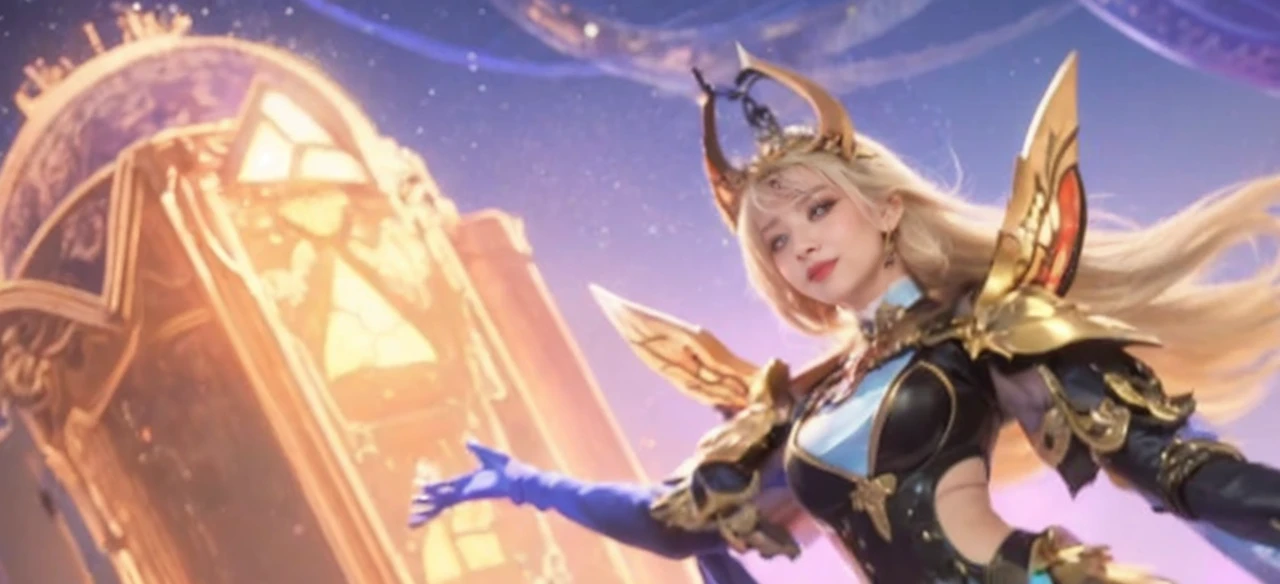 ((World of Darkness)),Professional , masterpiece、top-quality、photos realistic , depth of fields 、(((With a magic wand of gems))),(Dragon White Metal Body:1.9),(latexsilver-blue、A detailed face、(cleavage of the breast)(Fight dragons)、、(((Particles of light))),(Micro Bikini Armor:1.7),Beauty face、Gorgeous gold weapons ,(Fight dragons)、Seductive look、(blood splattere、((((With a magic wand))), ) , (((Wearing a black latex wizard hat))),(demonic wings) ,((a blond))、(Castle background)、((Gangle's forest background))、Beautiful Caucasian beauty、1a person、dynamic ungle,(((Detailed and ornate dragon wizard hat)))、Smaller head、A smile、Castle background、Thin and beautiful female hands、cleavage of the breast、Soldier in iron armor on background、Mystical expression、Light Effects、intense fighting、Wind-effect、magic circles、With the legendary magic wand、Dragon's tail、explosions、Toostock、Toostock、