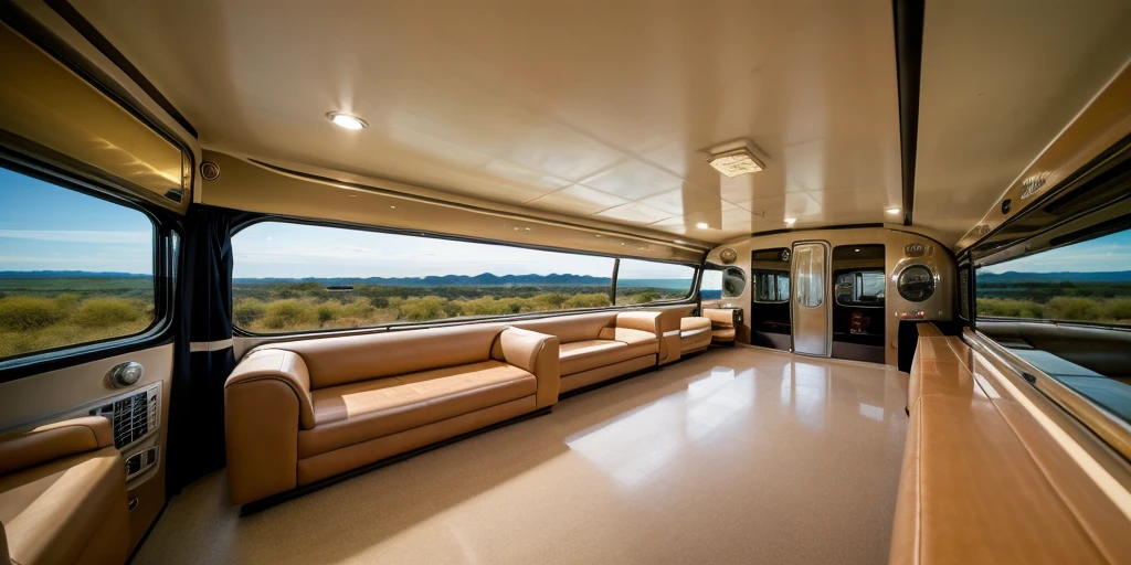 ((Highest quality)), ((masterpiece)), Inside the train,360° Images,equirectangular