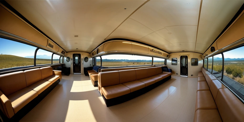 ((Highest quality)), ((masterpiece)), Inside the train,360° Images,equirectangular