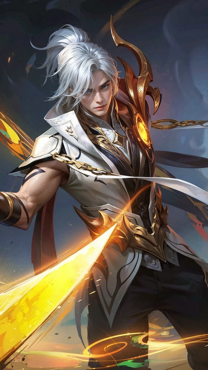 Best quality, masterpiece, detailed skin texture, detailed clothes texture, detailed face, super detail, 8k, intricate detail, 1 boy, The color doesn't change, Muscle guy, 1 guy,
