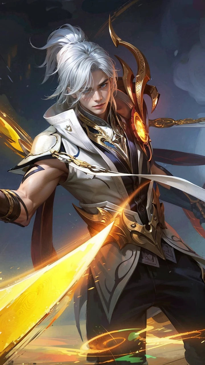 Best quality, masterpiece, detailed skin texture, detailed clothes texture, detailed face, super detail, 8k, intricate detail, 1 boy, The color doesn't change, Muscle guy, 1 guy, 