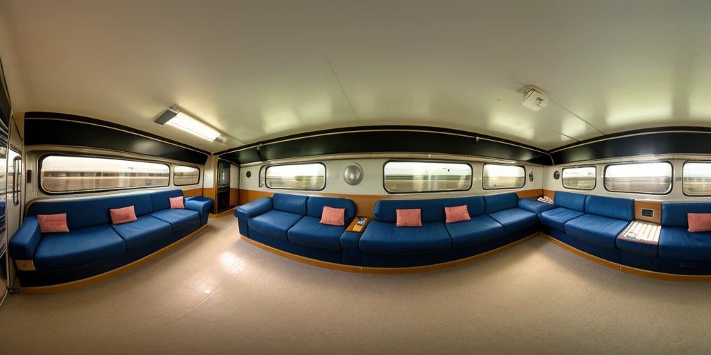((photo)), ((real)), Inside the train,360° Images,equirectangular