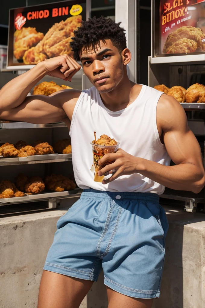 Fried Chicken Boxer